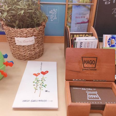 Hago Guest House Tongyeong Εξωτερικό φωτογραφία