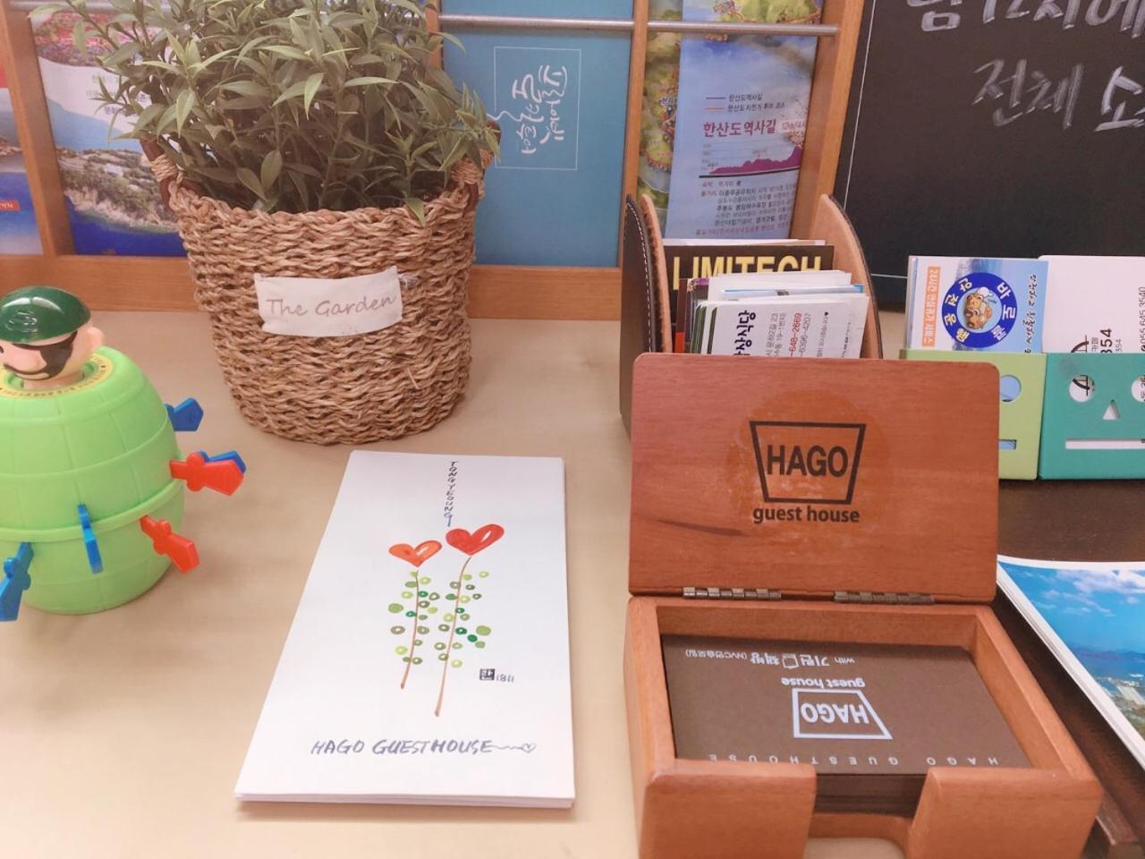 Hago Guest House Tongyeong Εξωτερικό φωτογραφία