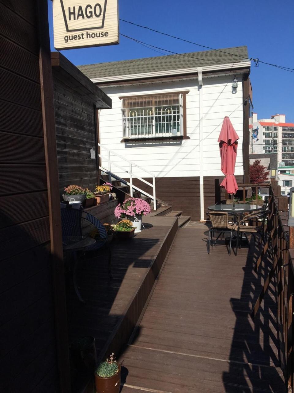Hago Guest House Tongyeong Εξωτερικό φωτογραφία